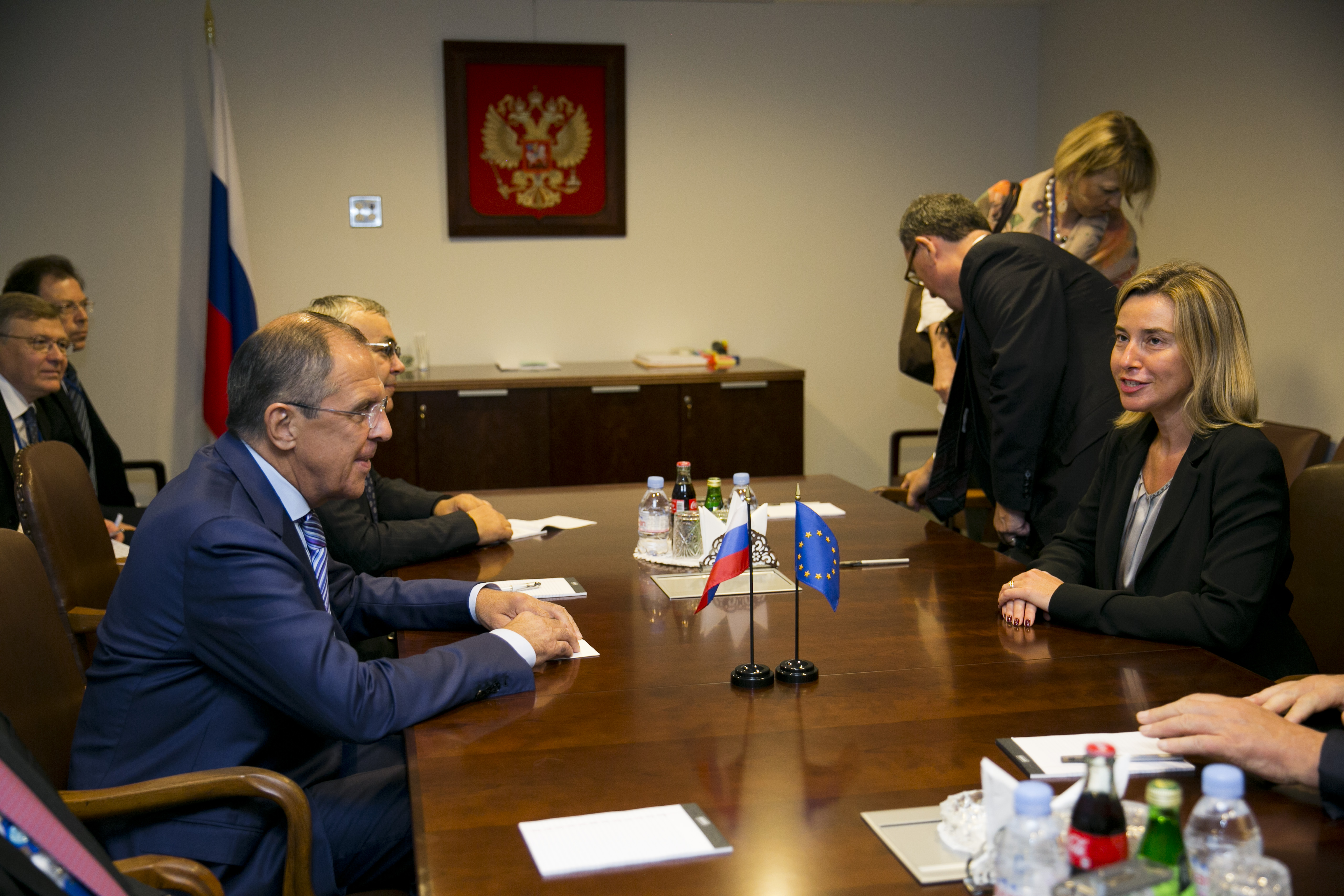 Silence de l'UE après l'intervention russe en Syrie