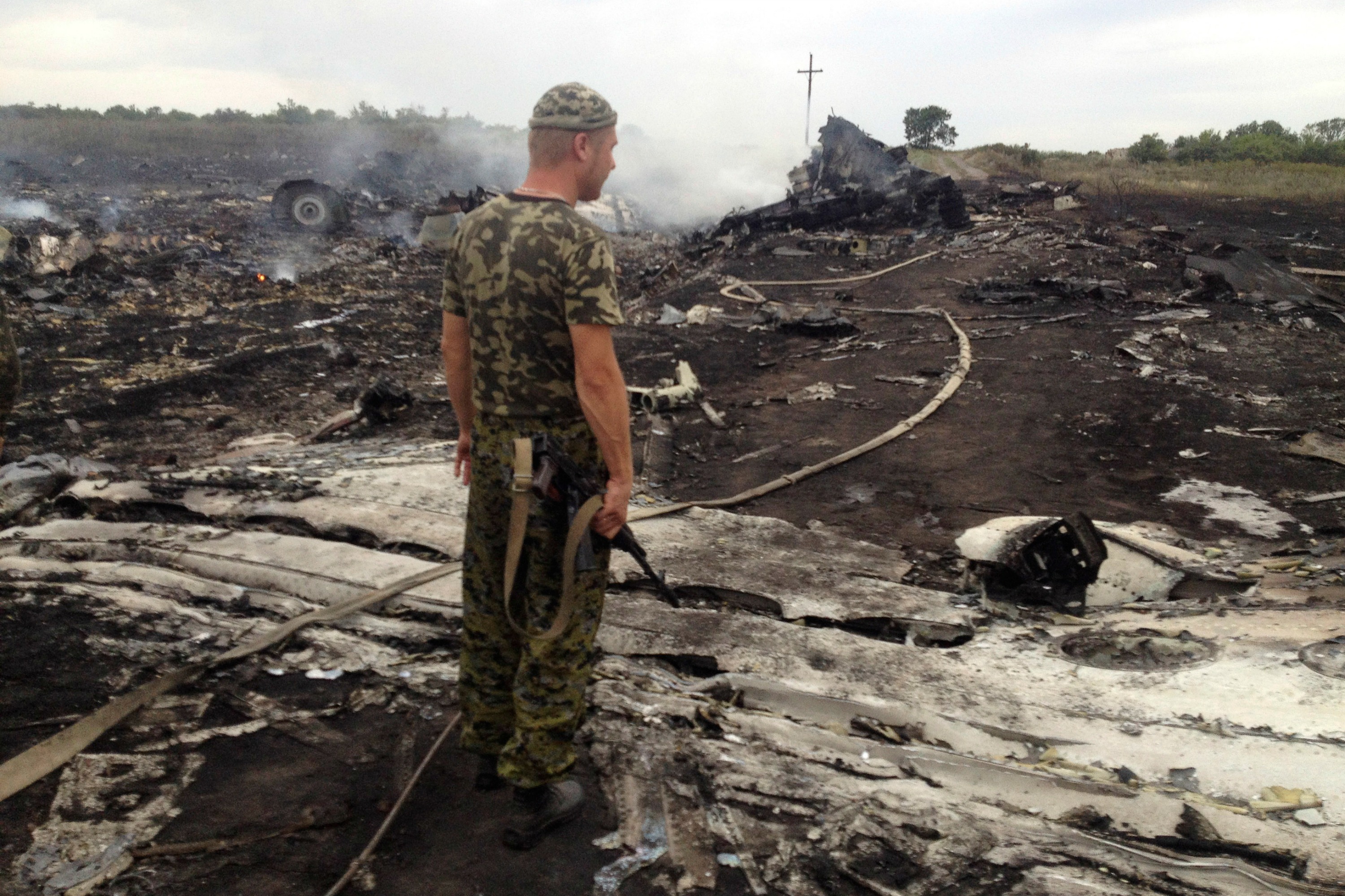 L'Allemagne accuse les séparatistes prorusses du crash du vol MH17