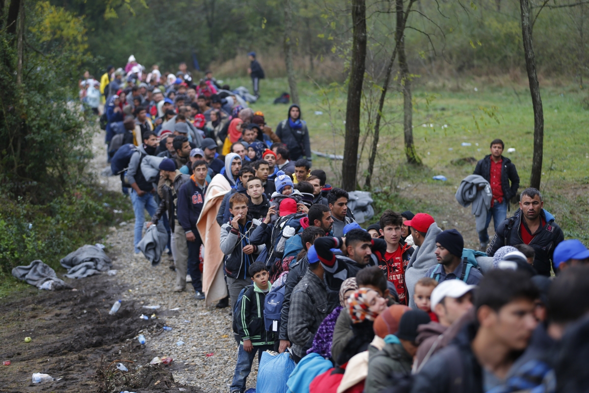 L’UE cherche à fermer la route des Balkans