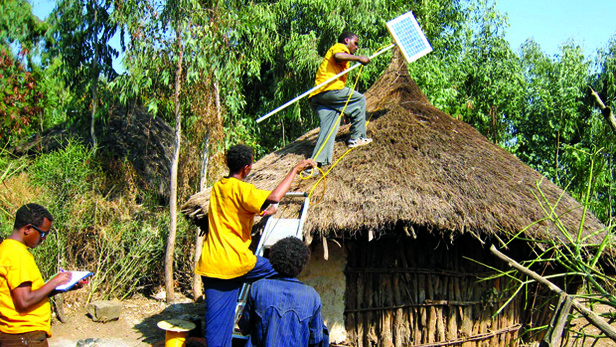 L'électricité hors-réseau semble prioritaire pour l’Afrique rurale