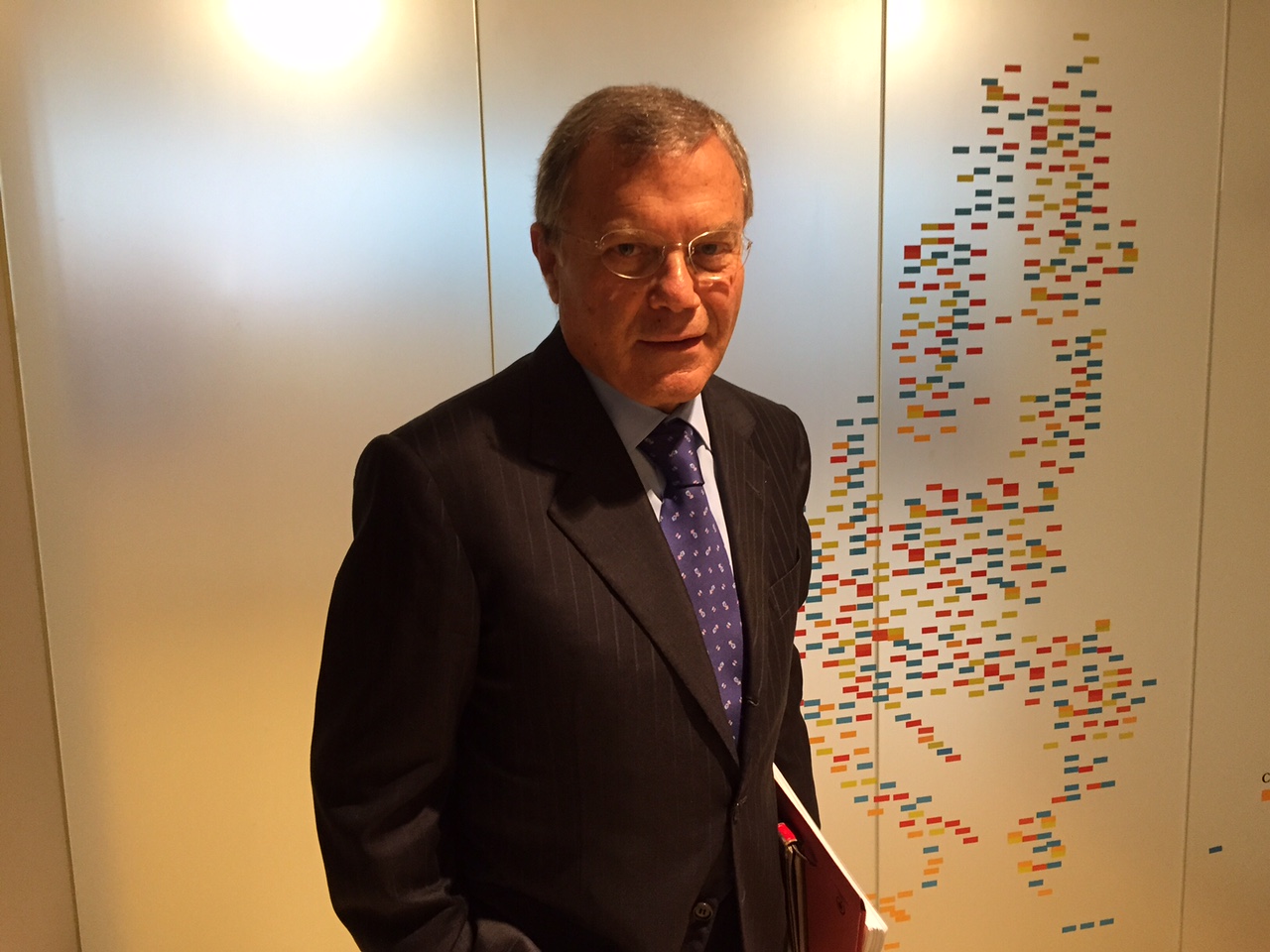 Martin Sorrell: "les entreprises doivent prendre parti sur le Brexit"