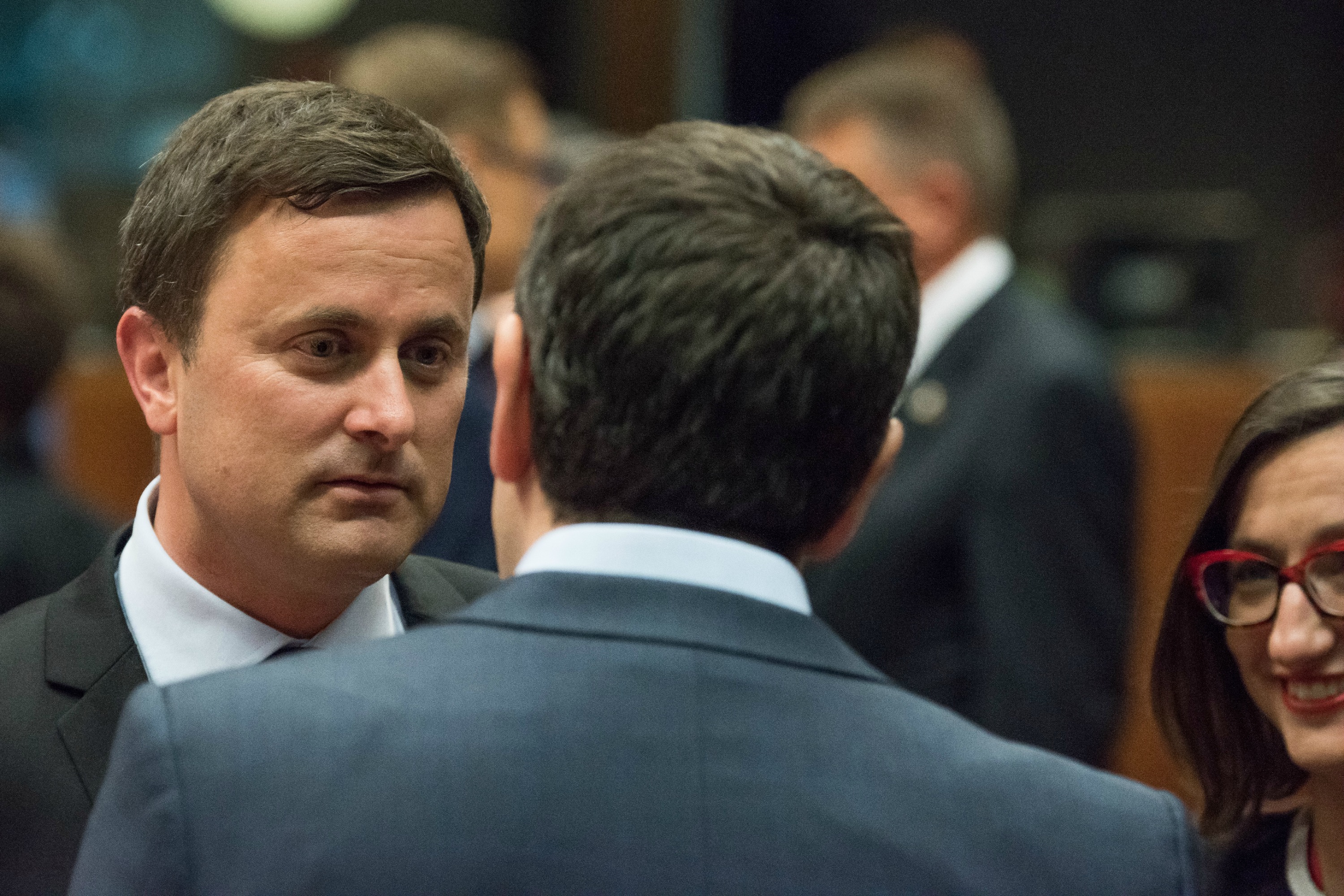 Xavier Bettel dénonce l'attitude honteuse des dirigeants européens au Conseil