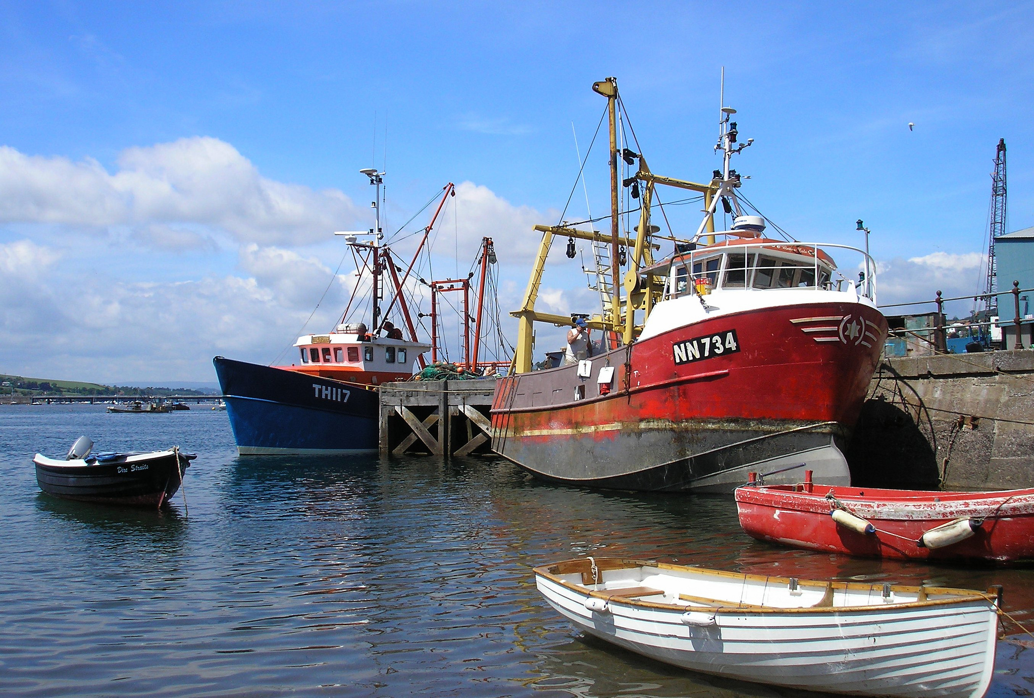 Petite avancée pour limiter la pêche en eau profonde
