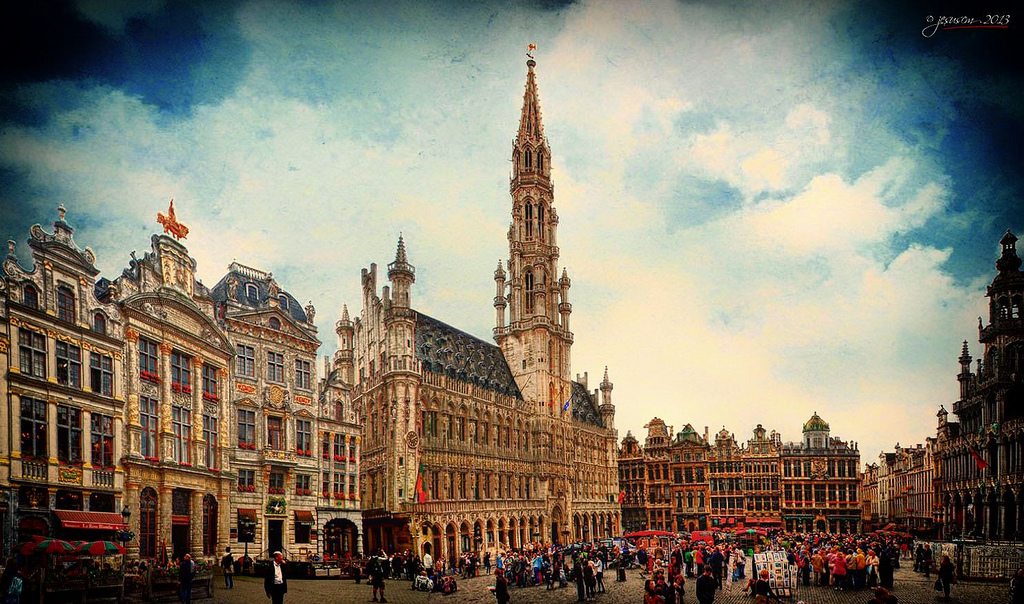 La menace terroriste paralyse Bruxelles et les institutions européennes