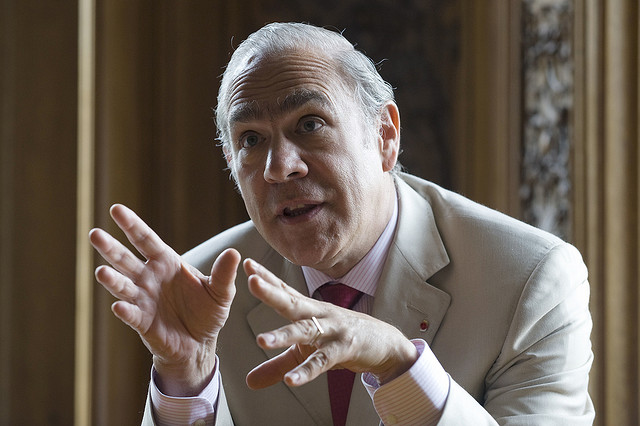 Angel Gurria : « Il faut prendre le défi du changement climatique comme une opportunité »