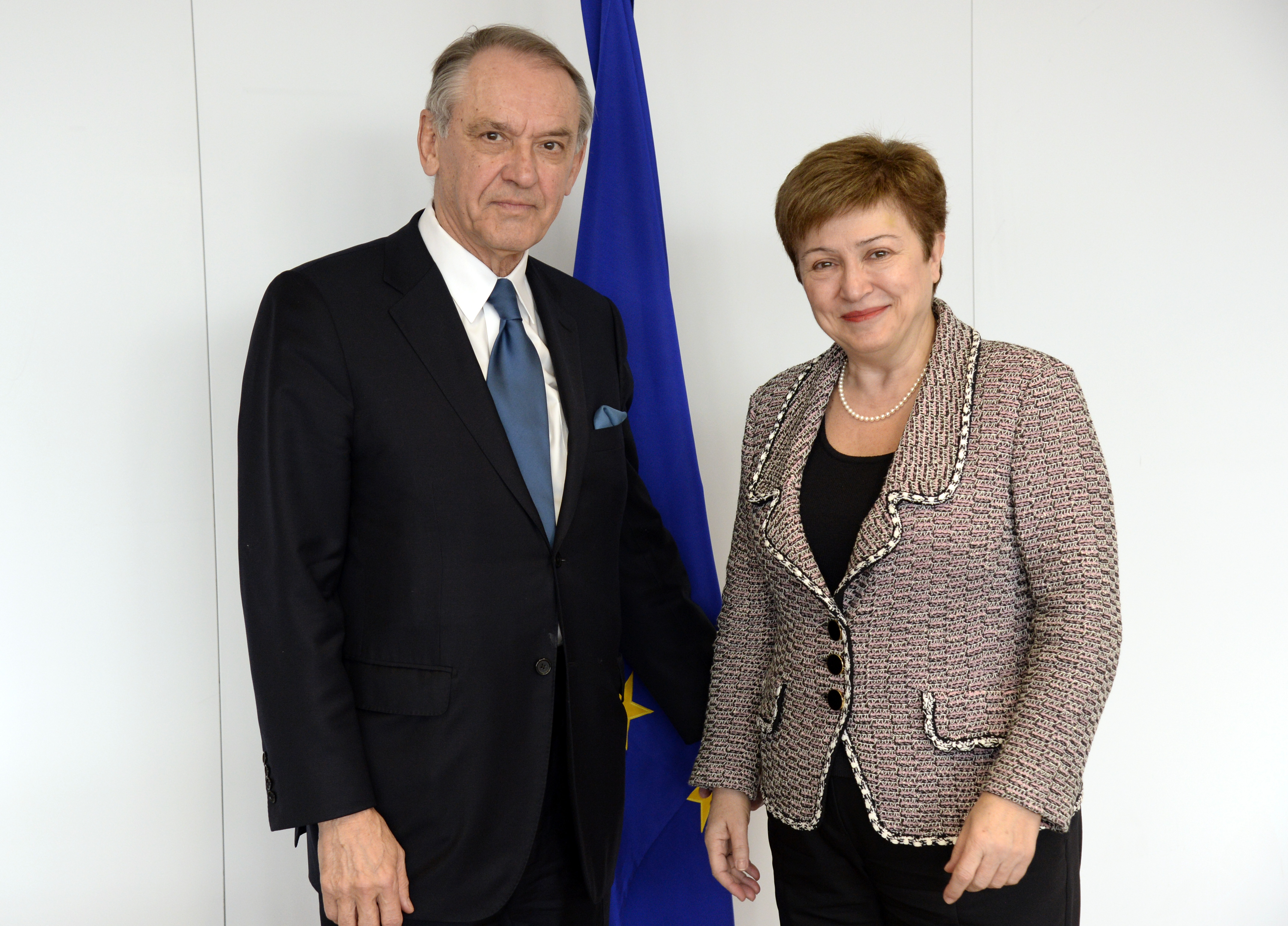 Georgieva lorgne le poste de secrétaire général de l’ONU