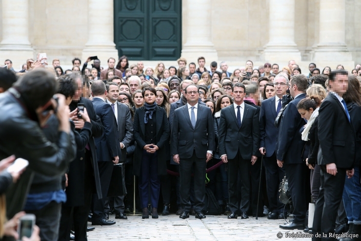 La France veut mettre fin à l’attentisme des autres pays européens à l’international