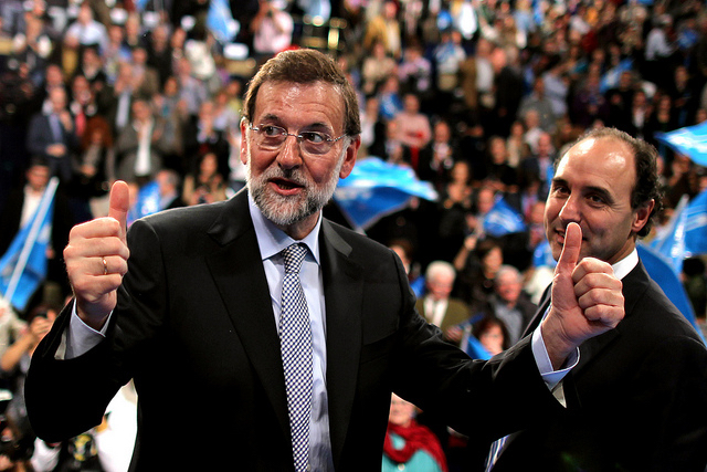La gauche espagnole  s'oppose à un nouveau mandat pour Rajoy