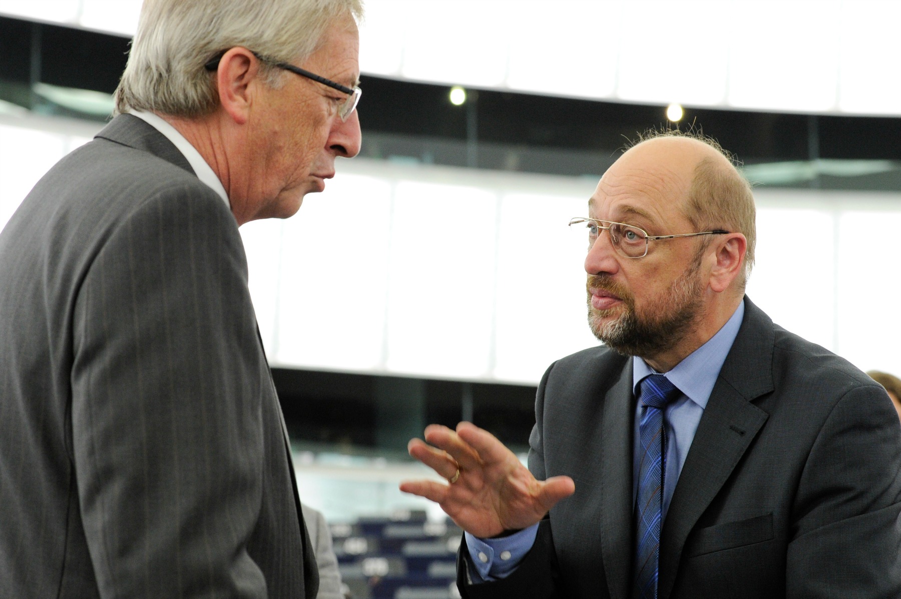Schulz réclame plus de prérogatives pour le Parlement européen