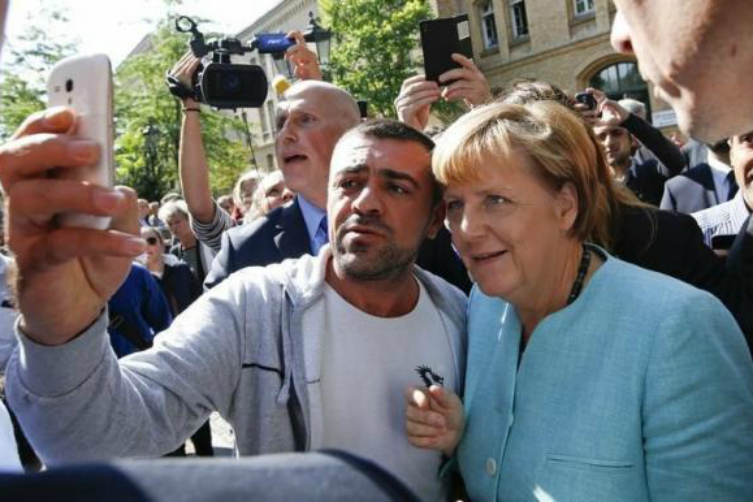 Face à la crise des réfugiés, les États membres se reposent sur l'Allemagne