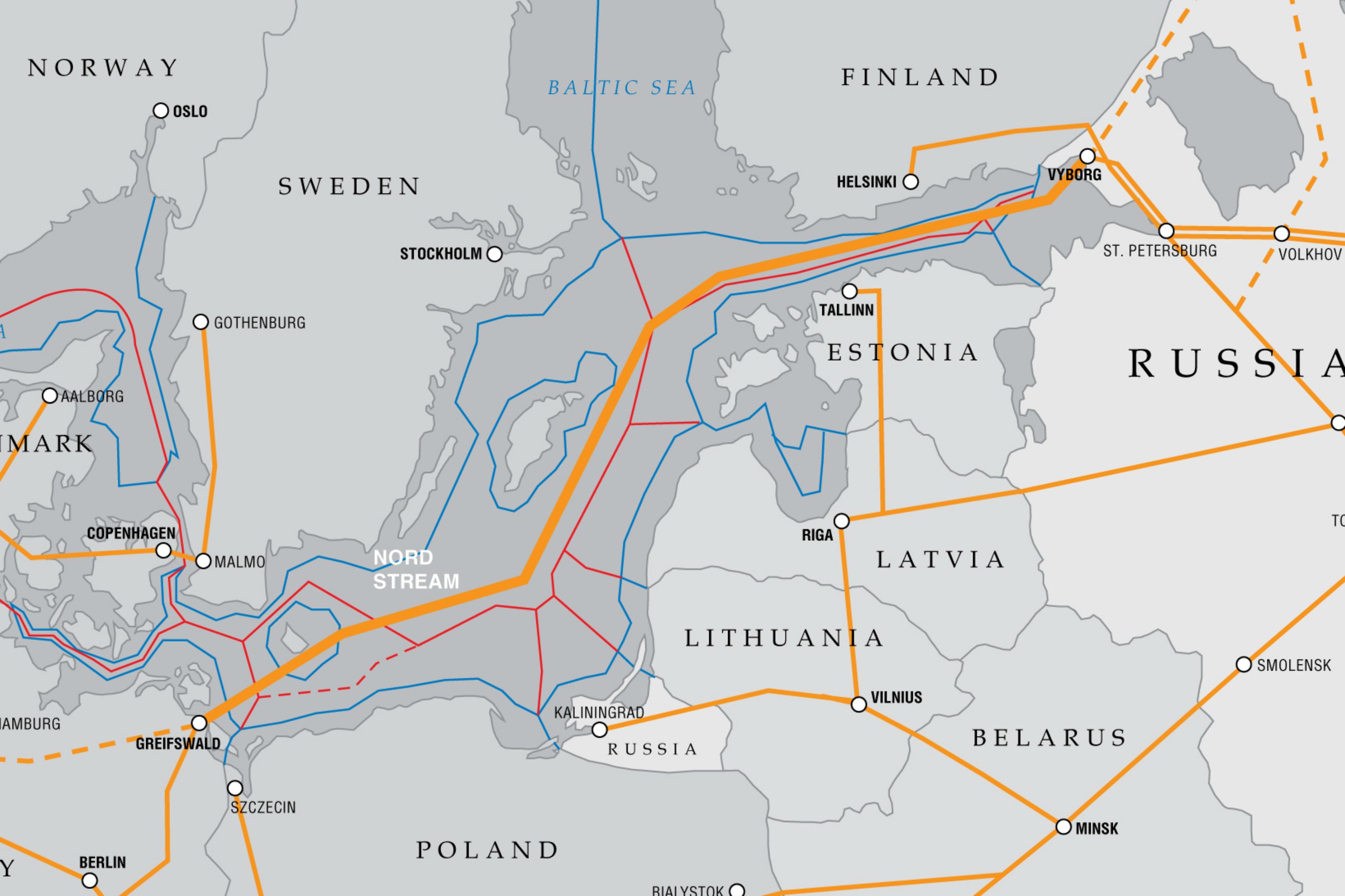 « La CJUE devrait donner son avis sur Nord Stream 2 »