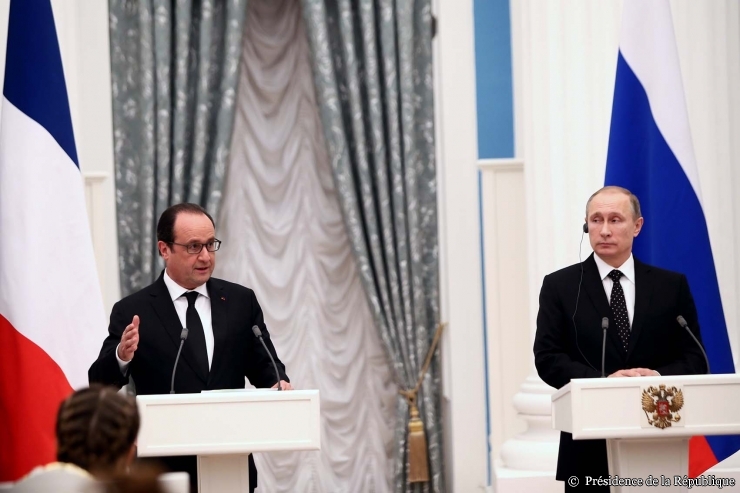 Paris et Moscou se coordonnent a minima en Syrie 