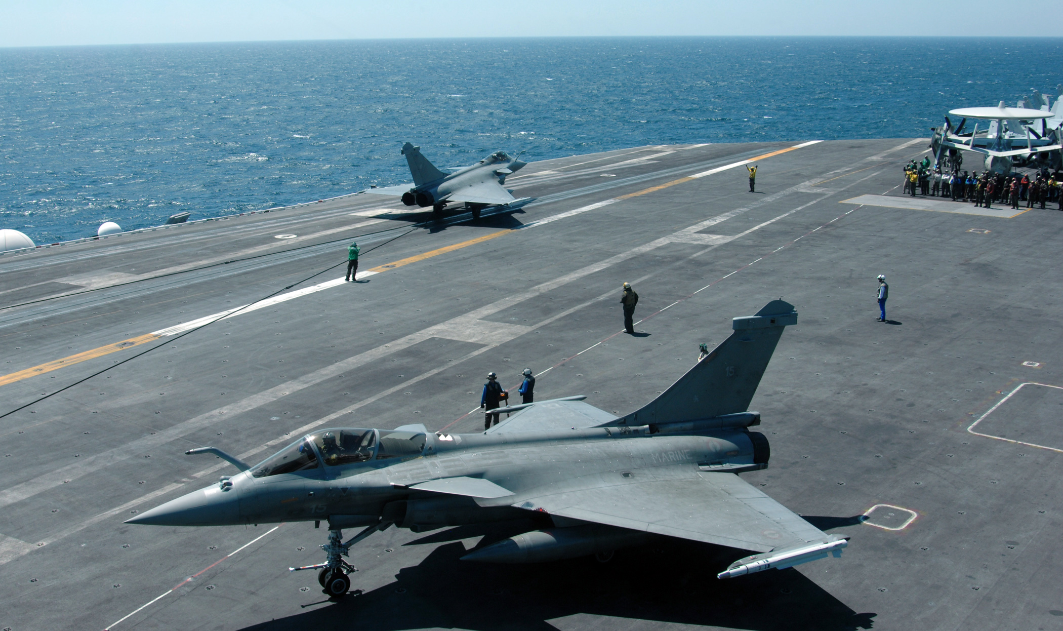 Le casse-tête du porte-avions européen