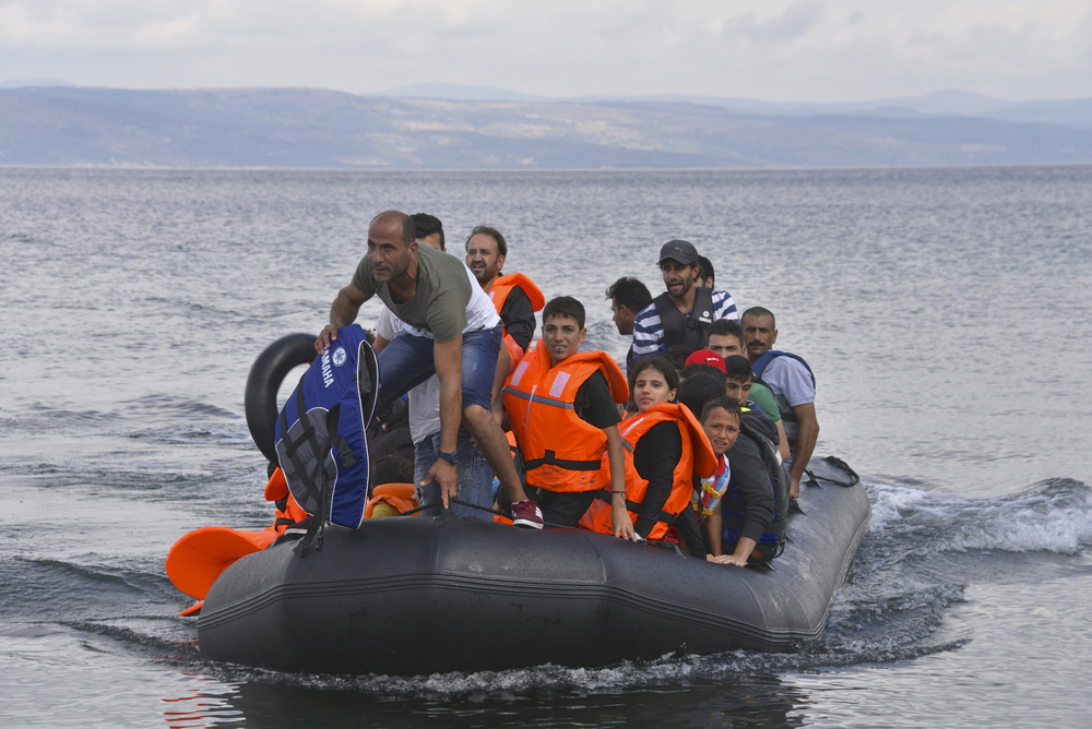 Réfugiés: notre parcours du combattant, de la Syrie en guerre aux îles grecques