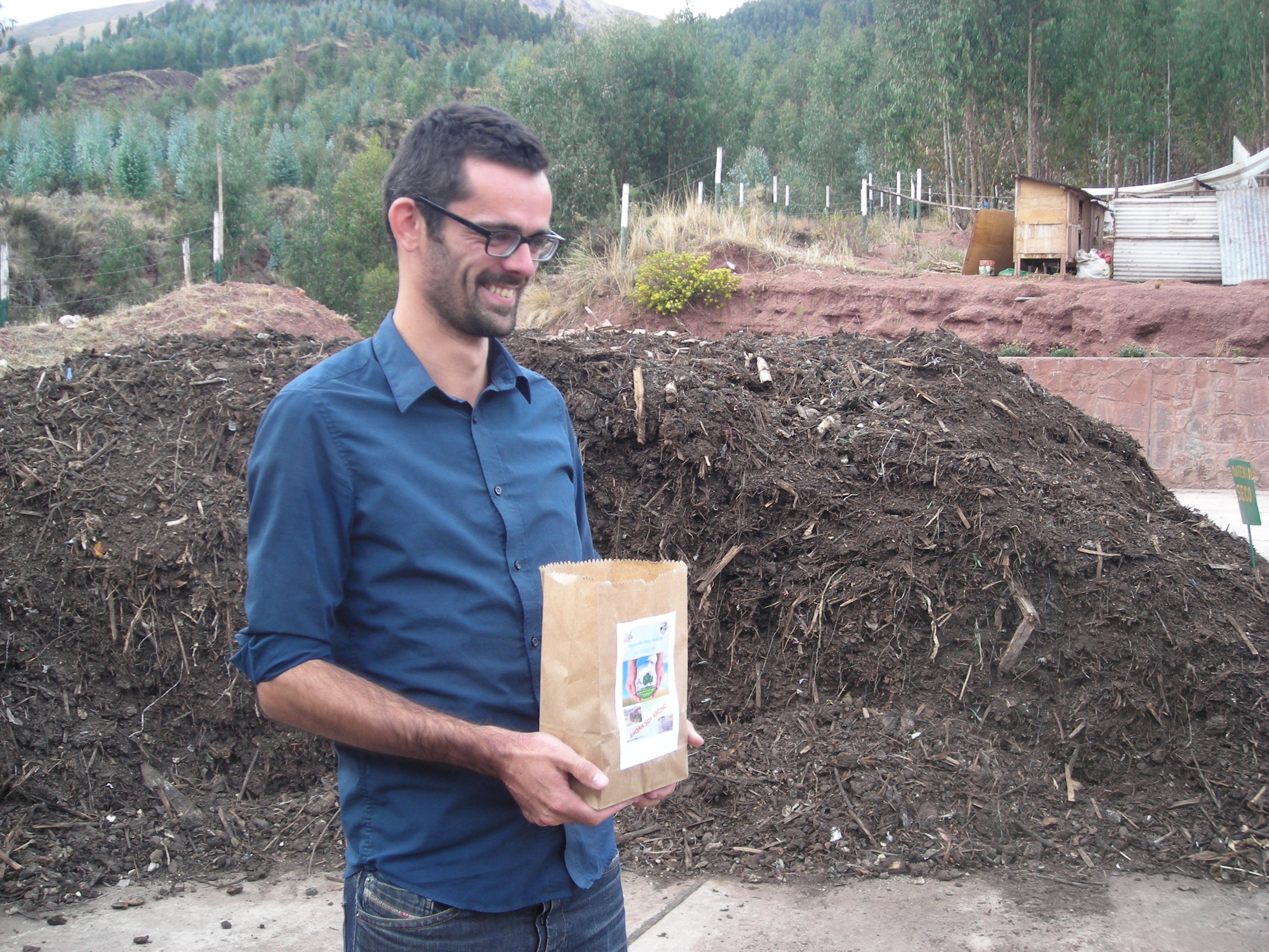 La gestion des déchets s'exporte d'Edegem à San Jeronimo 