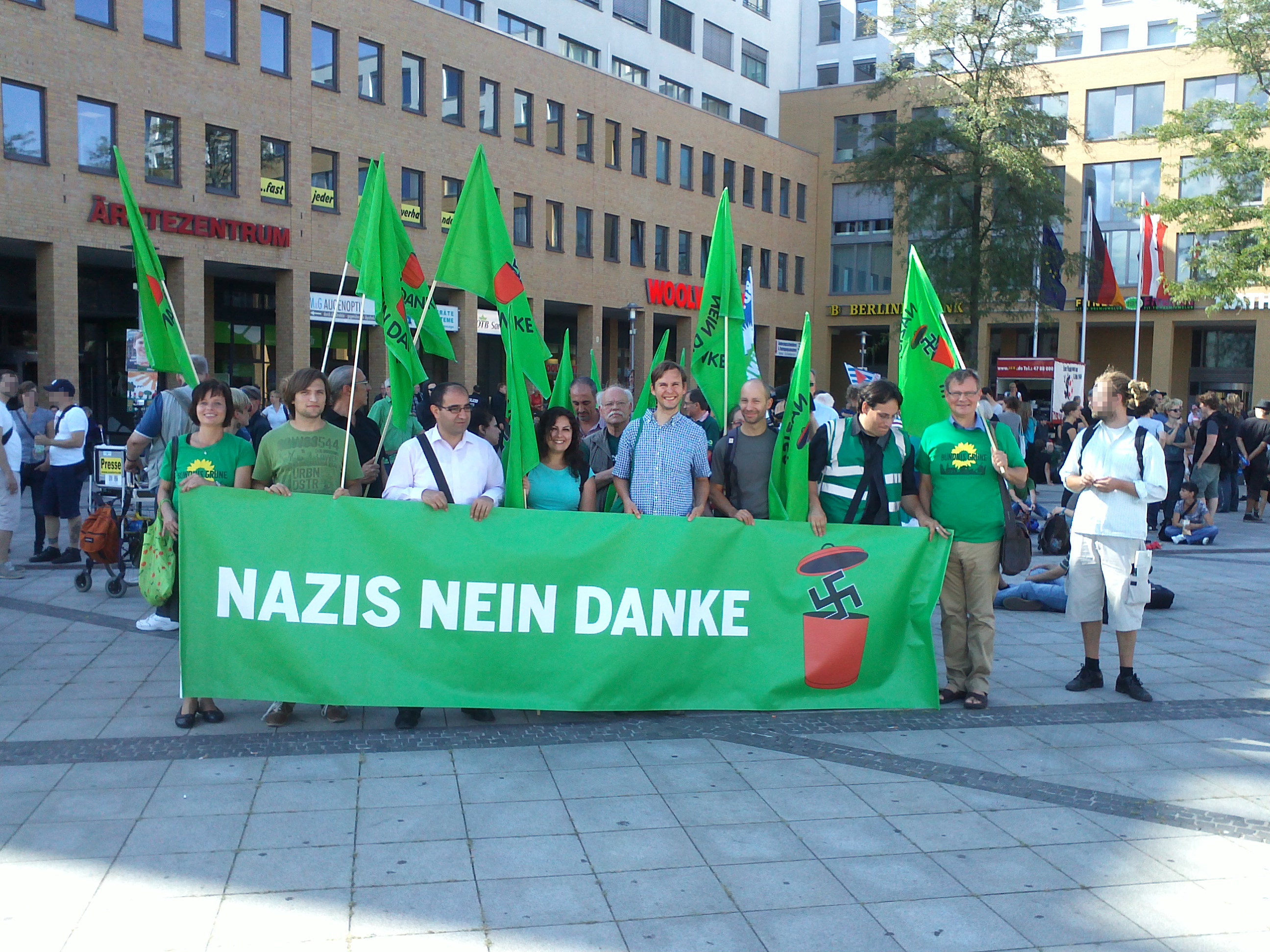 L'Allemagne tente d'interdire un parti d'extrême-droite