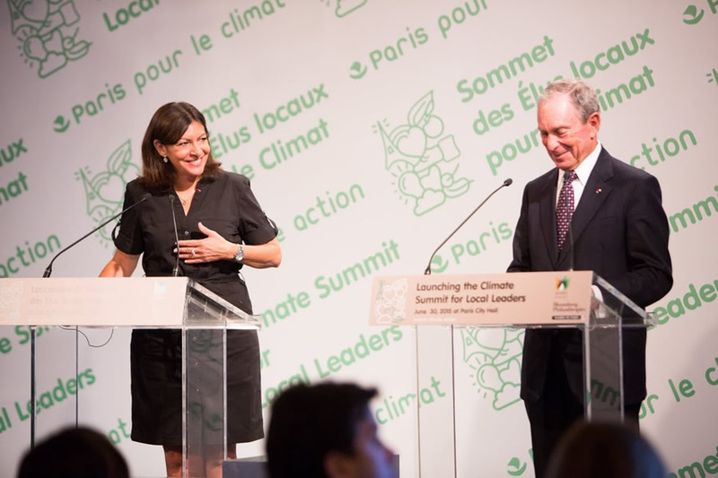 Paris pousse les villes du monde à contribuer au Fonds vert