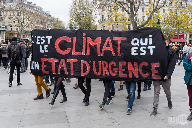La France refuse de compenser l'empreinte carbone de la COP21