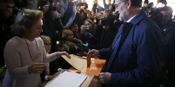 Les conservateurs espagnols remportent les élections législatives