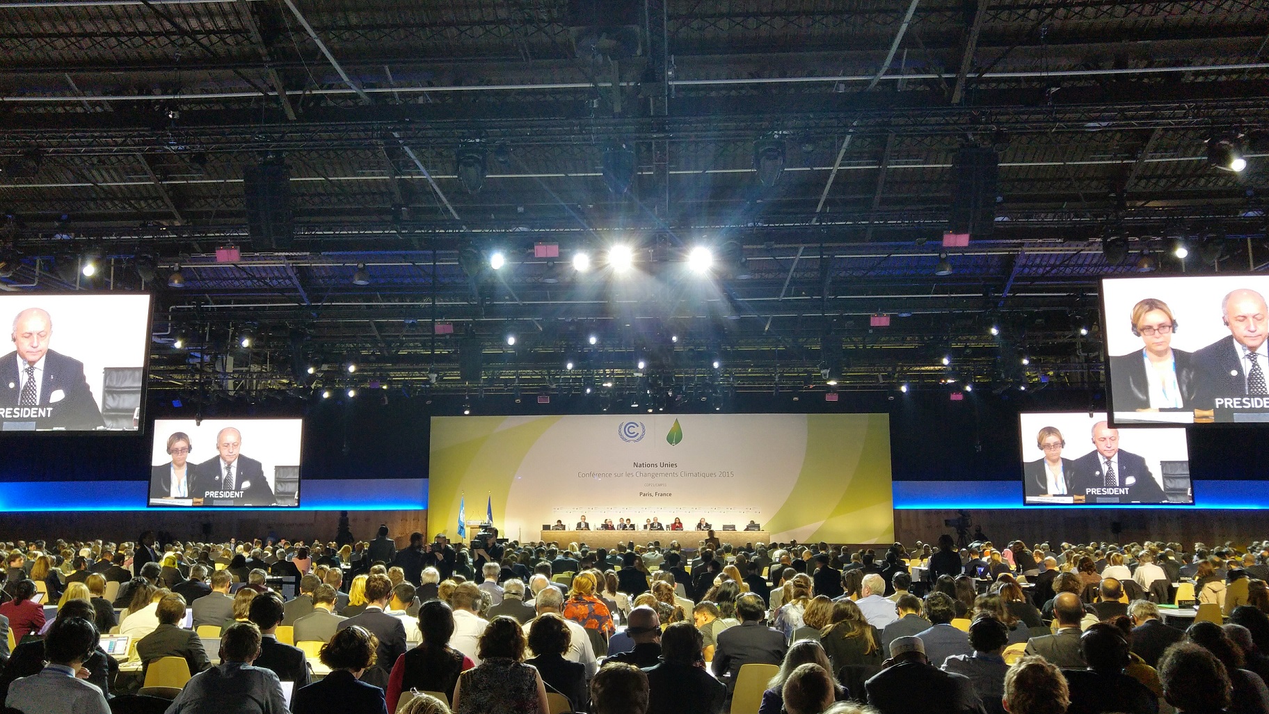 Avancée à petit pas pour l'accord de la COP21