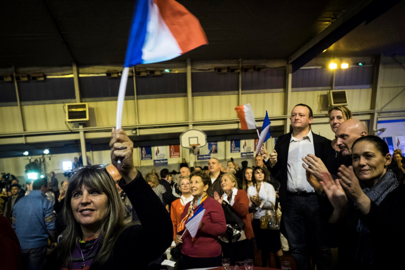 Le Front national réalise une percée historique aux élections régionales
