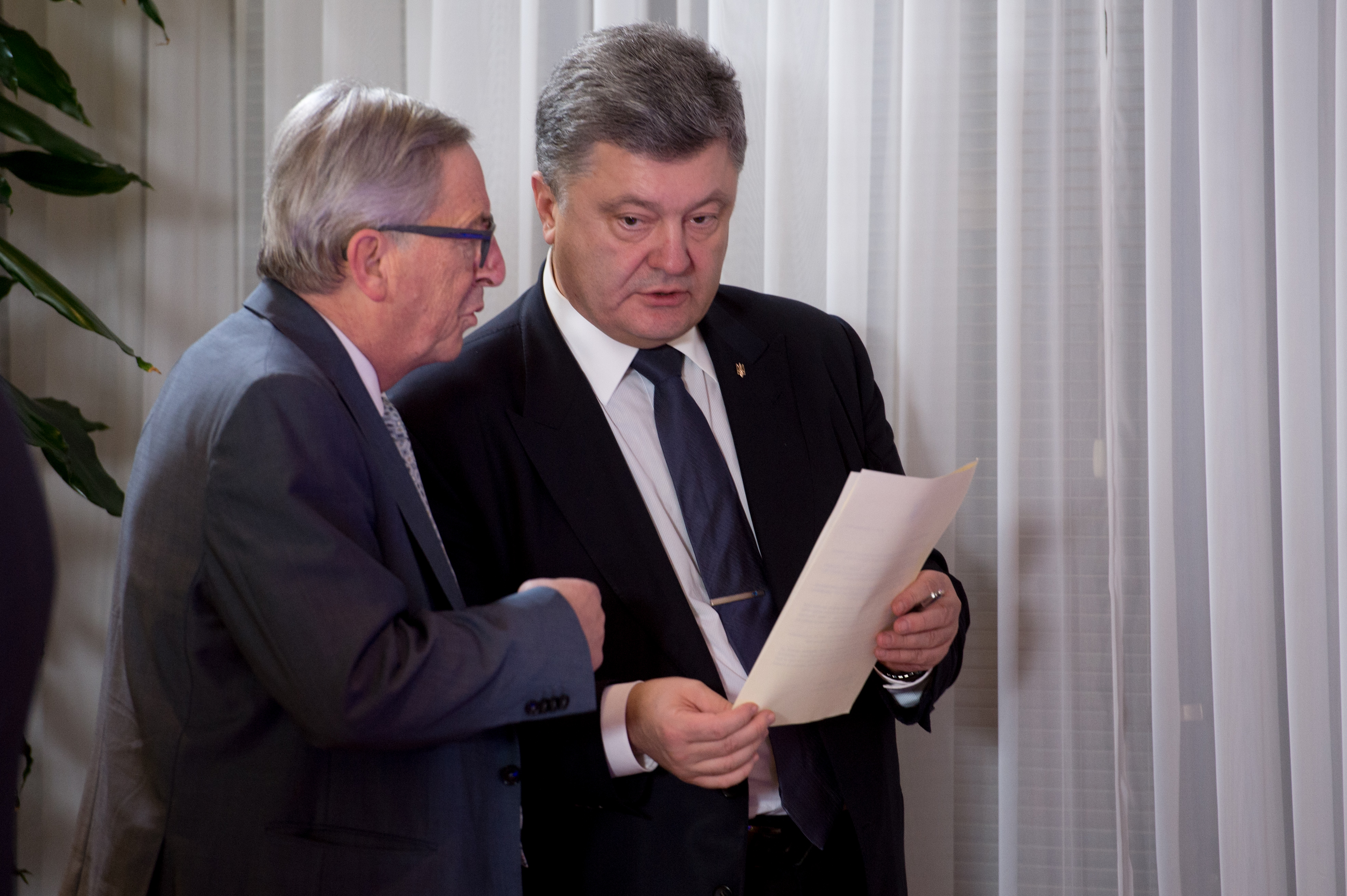 L'Ukraine prête à «payer le prix» de son rapprochement avec l'UE