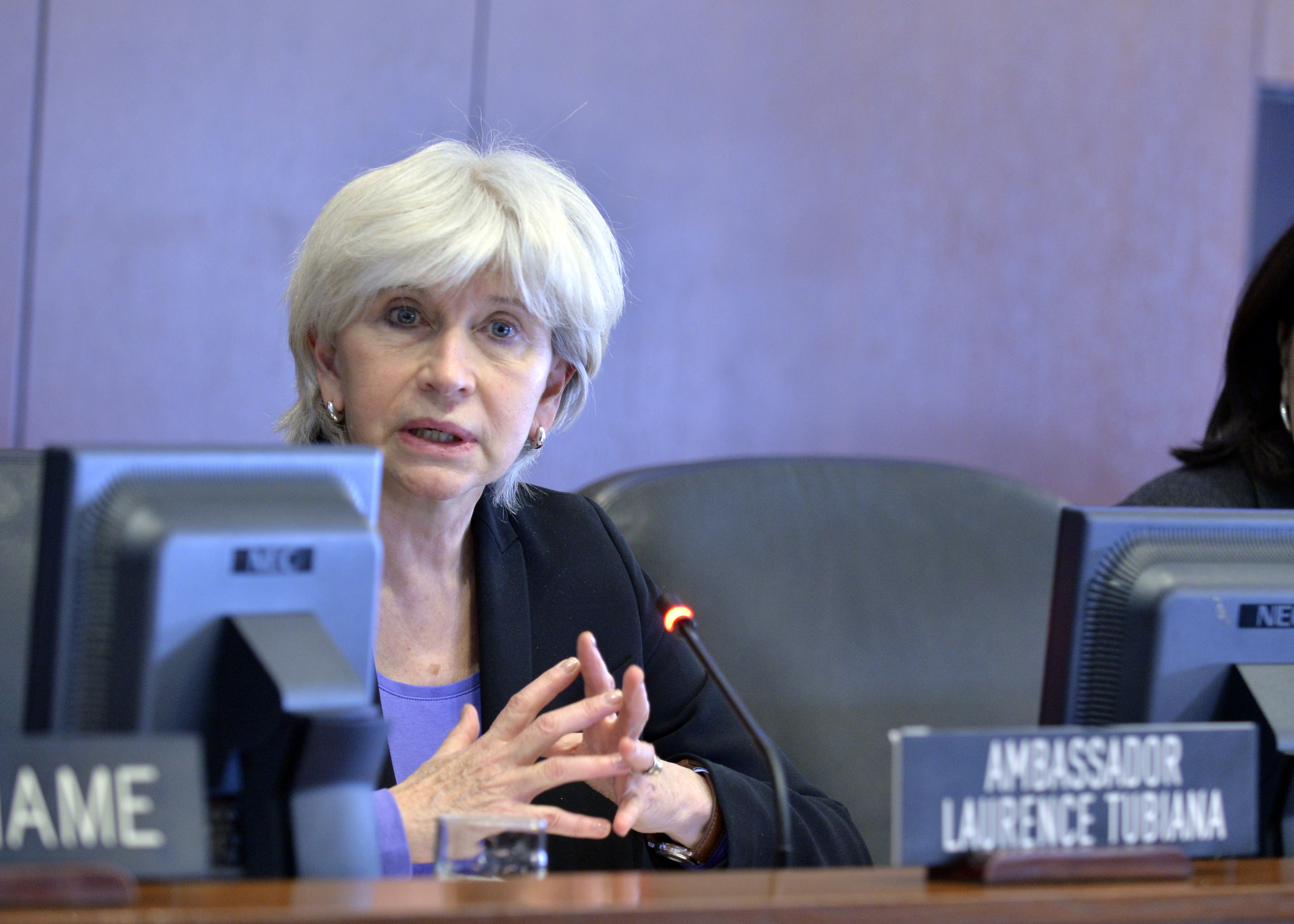 Royal soutient Laurence Tubiana comme responsable climat de l'ONU