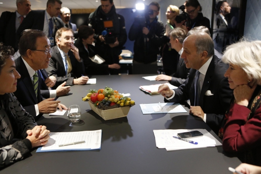 Un dispositif inédit à la COP21 pour aboutir à un texte d’ici jeudi