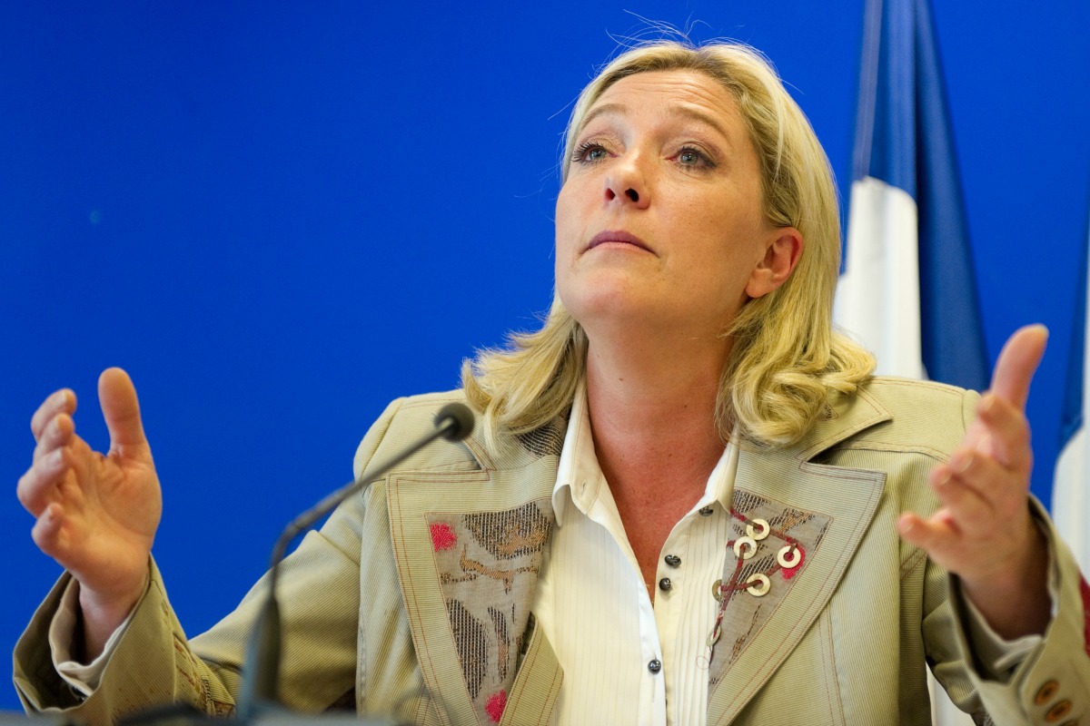 Marine Le Pen, persona non grata au Royaume-Uni pour les partisans du Brexit