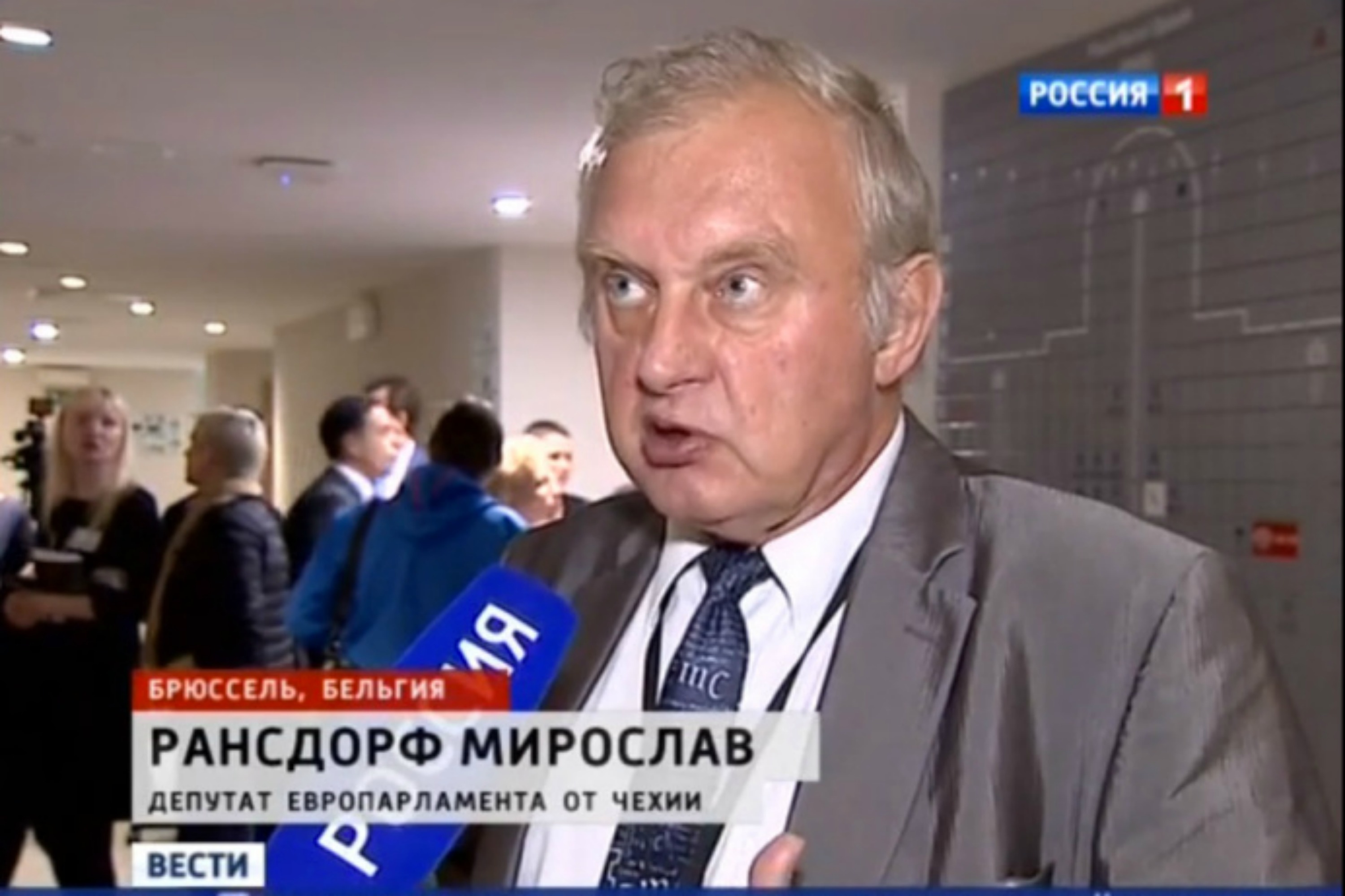 Kiev dénonce la visite d'un eurodéputé tchèque en Crimée