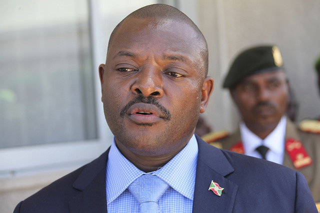Dernière tentative de l’UE pour contenir les violences au Burundi