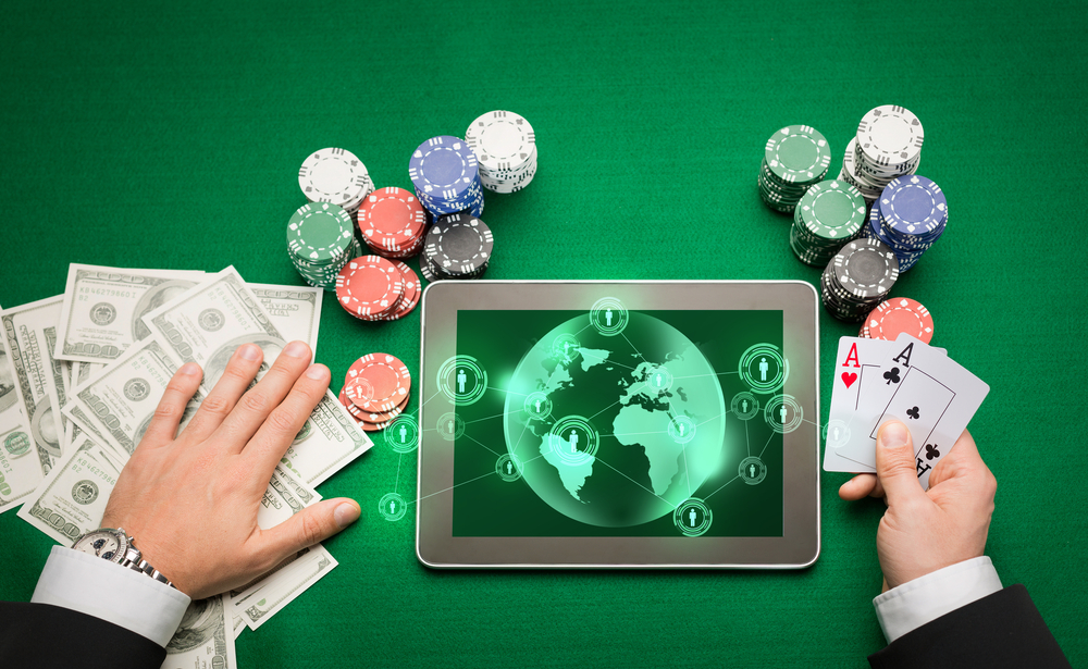 Accord à l'arrachée sur les jeux d'argent en ligne