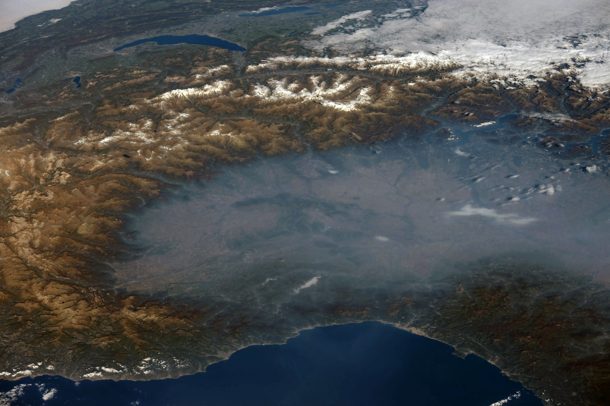 La pollution de l'air en Italie irrite la Commission