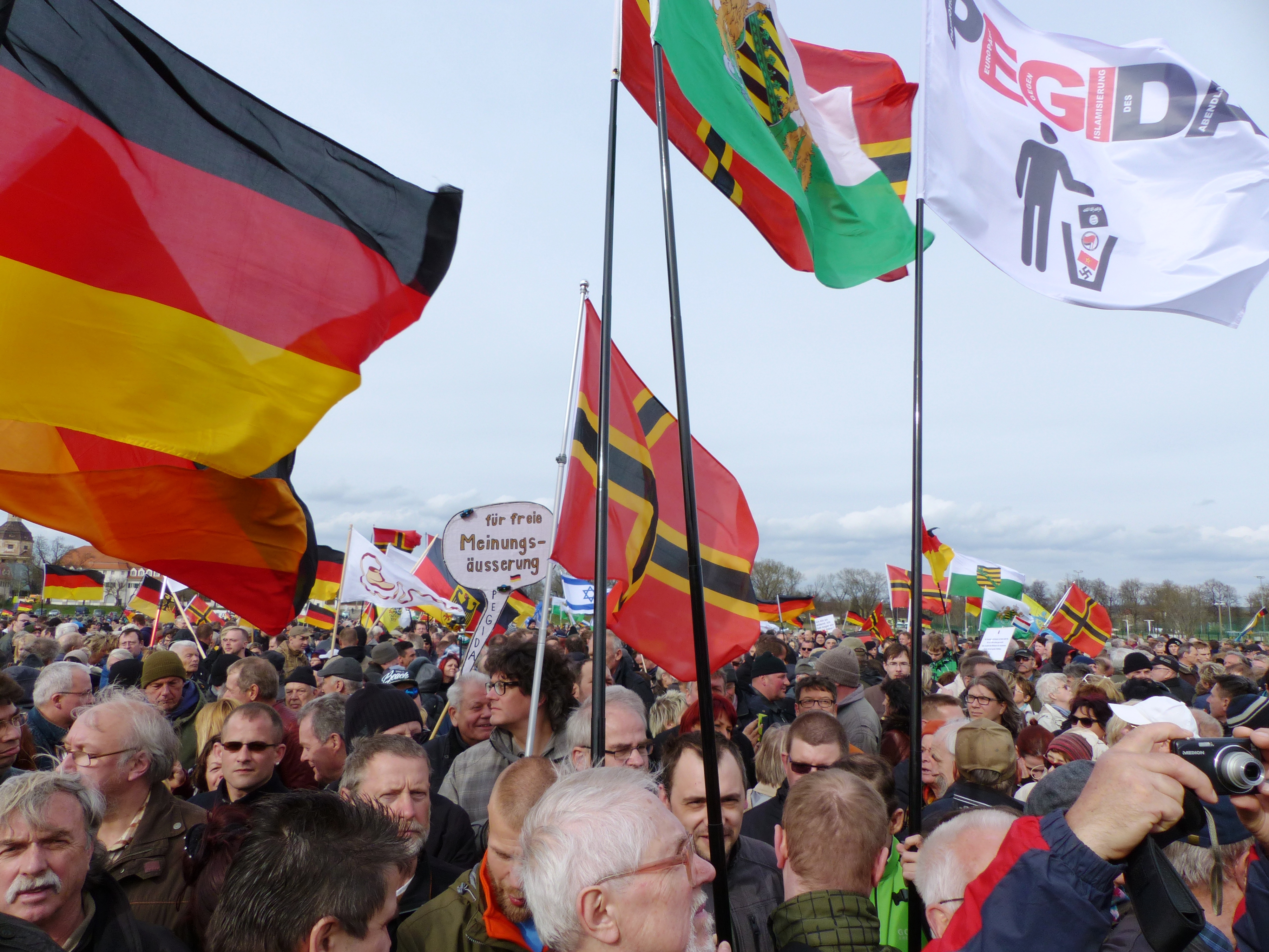 Pegida se lance à la conquête de l’Europe