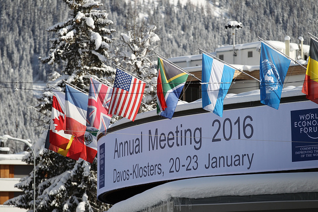 Le sujet des migrants s'invite à Davos 
