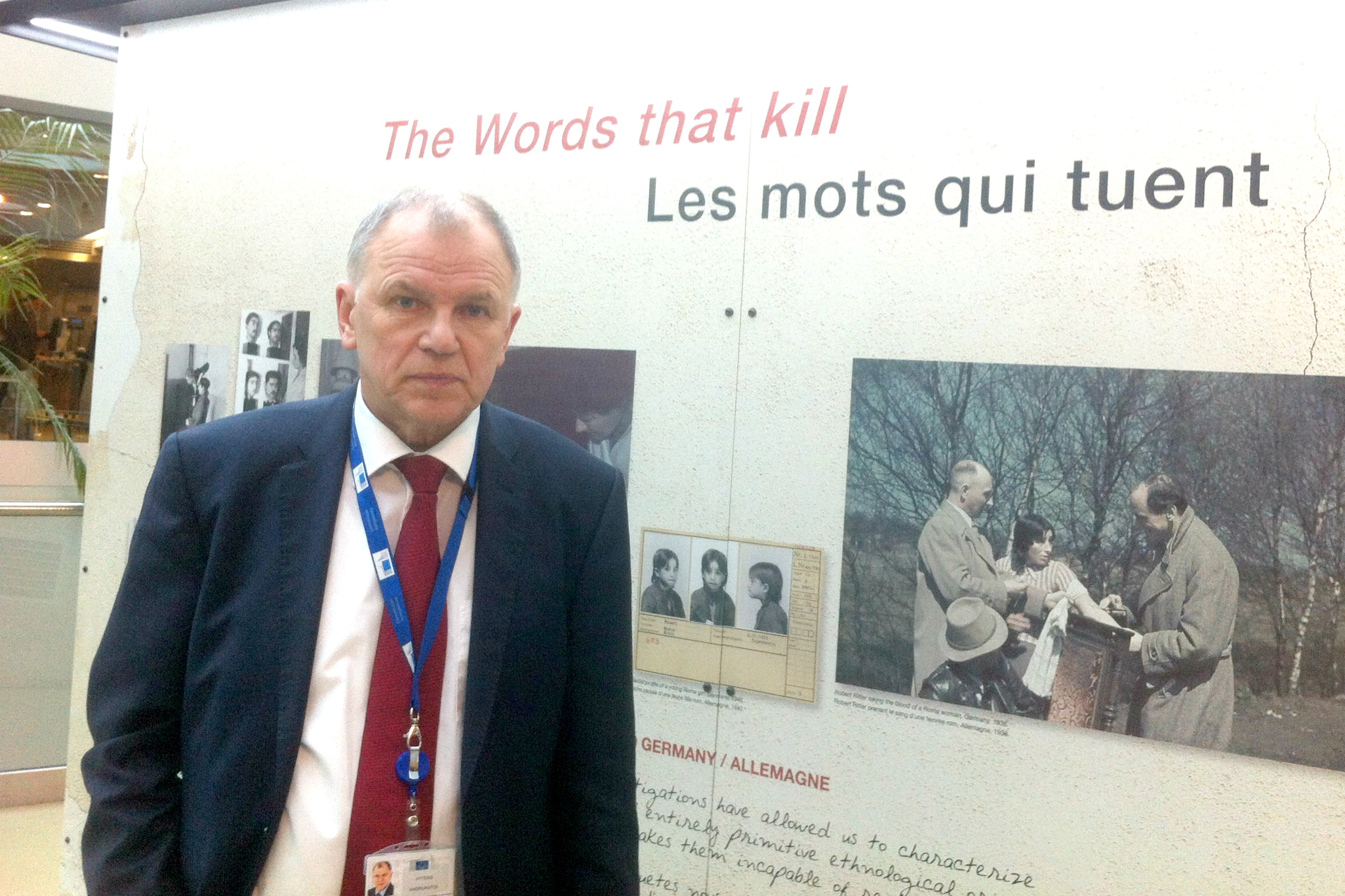 Vytenis Andriukaitis: « Il est très dangereux de jouer aux jeux nationalistes »