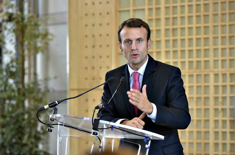 Macron lundi à Berlin pour sa première visite internationale