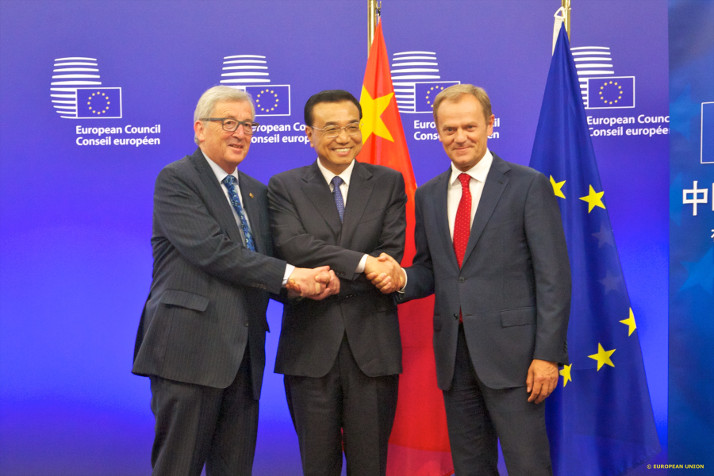 La reconnaissance de la Chine comme économie de marché divise l'UE