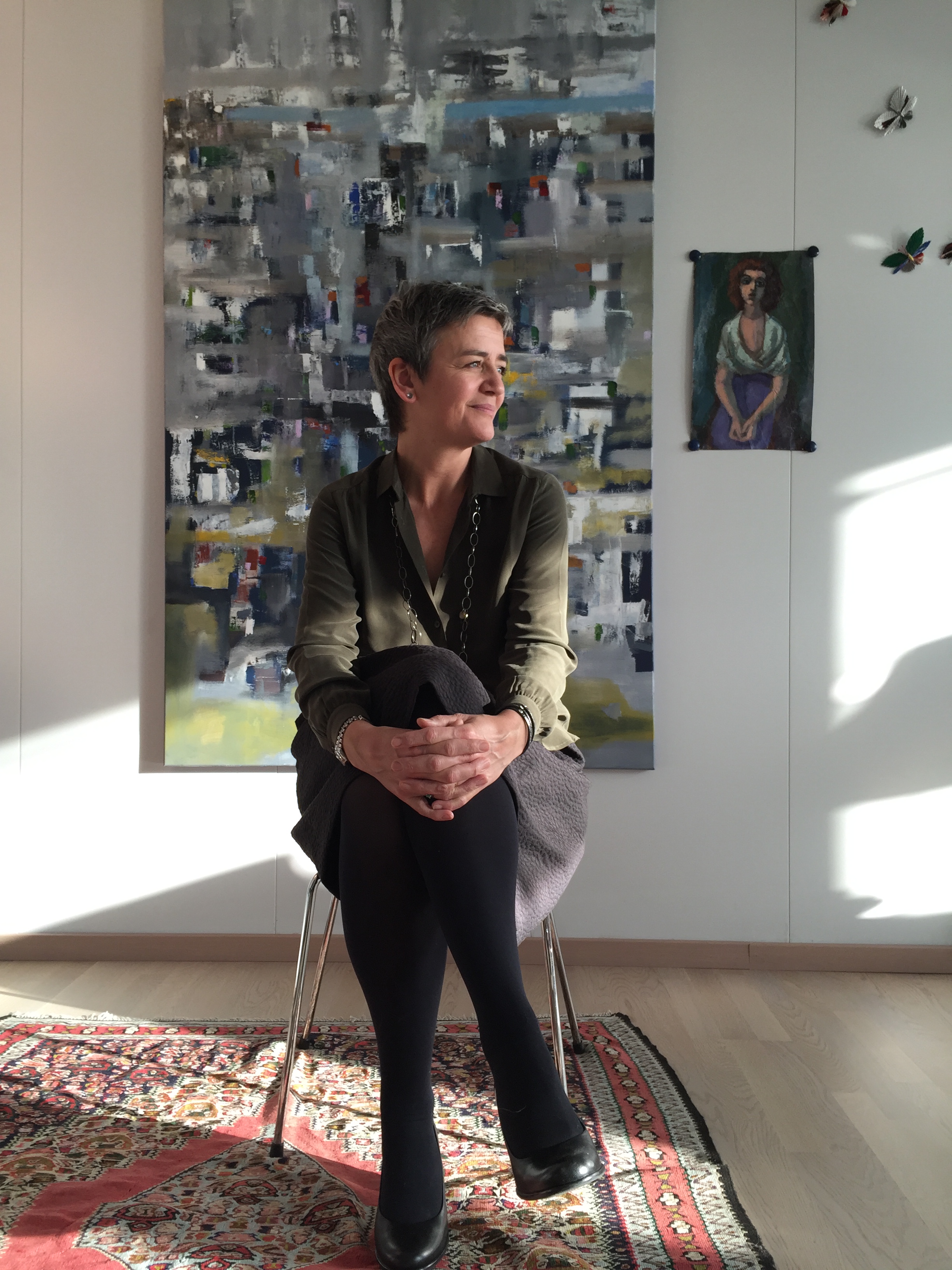 Vestager réclame plus de transparence dans les opérations des entreprises