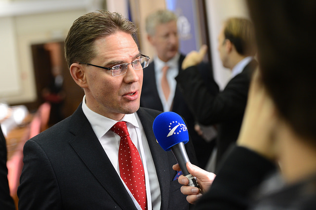 Katainen : pouquoi il faudra investir en Europe en 2016