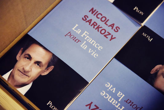 Nicolas Sarkozy publie un livre sous forme de mea culpa