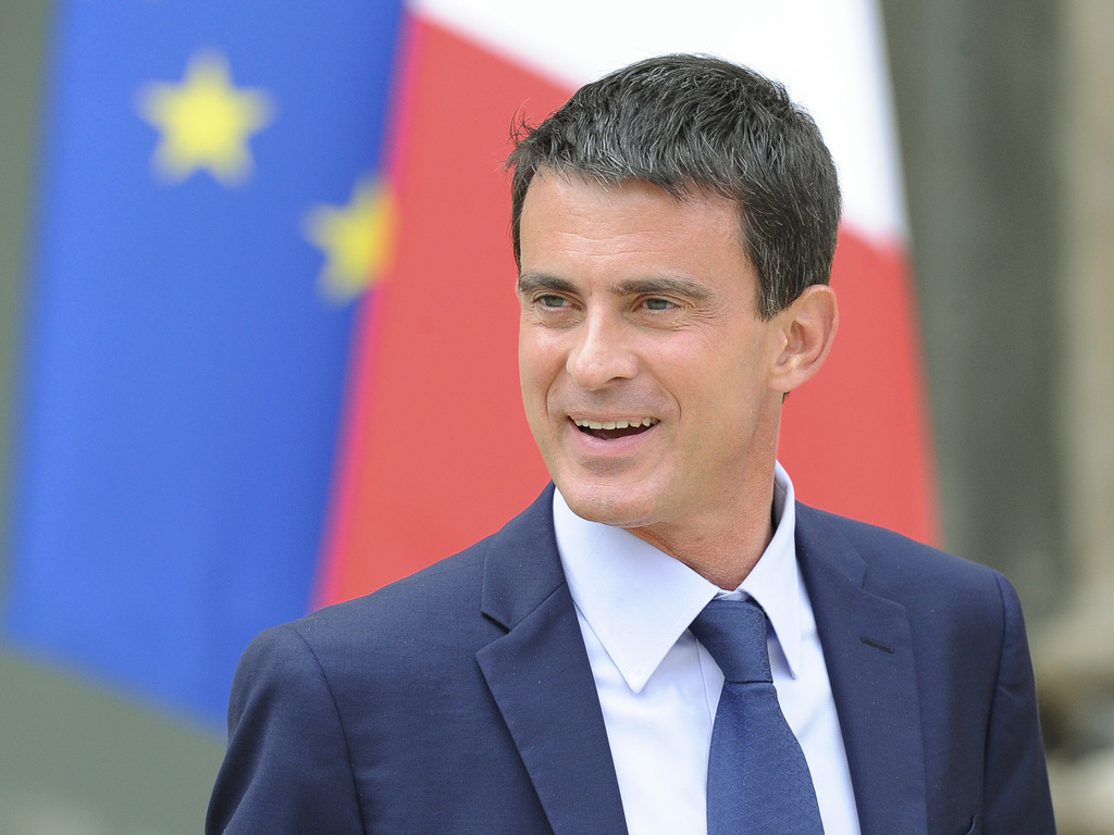 Manuel Valls promet le soutien total de la France pour éviter le Grexit