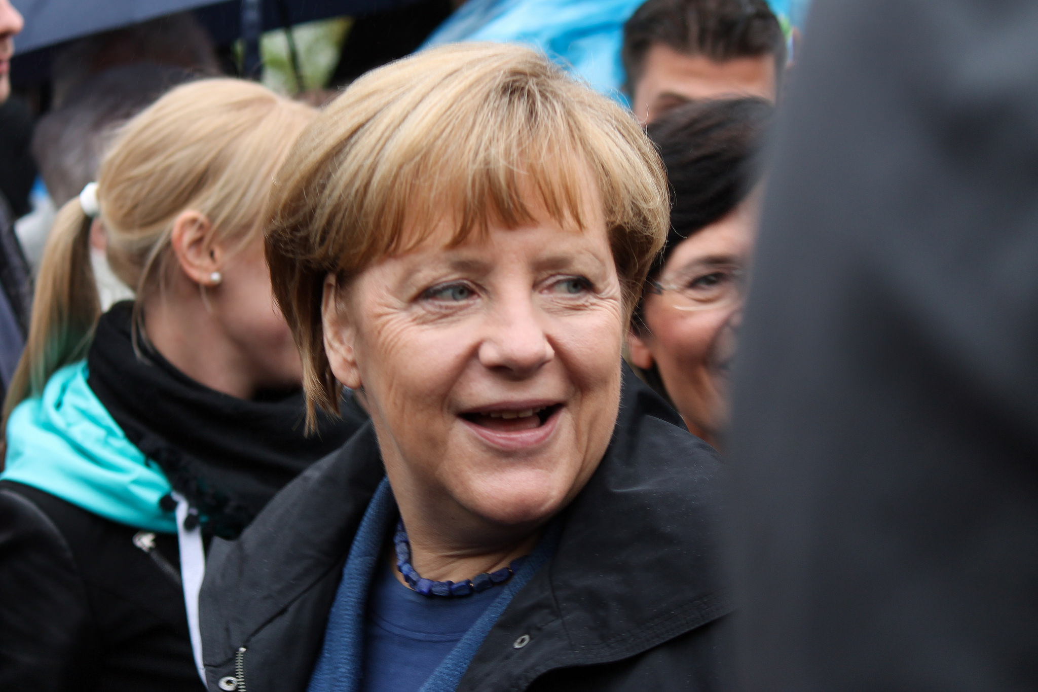 Merkel place 2016 sous le signe de l’accueil des réfugiés
