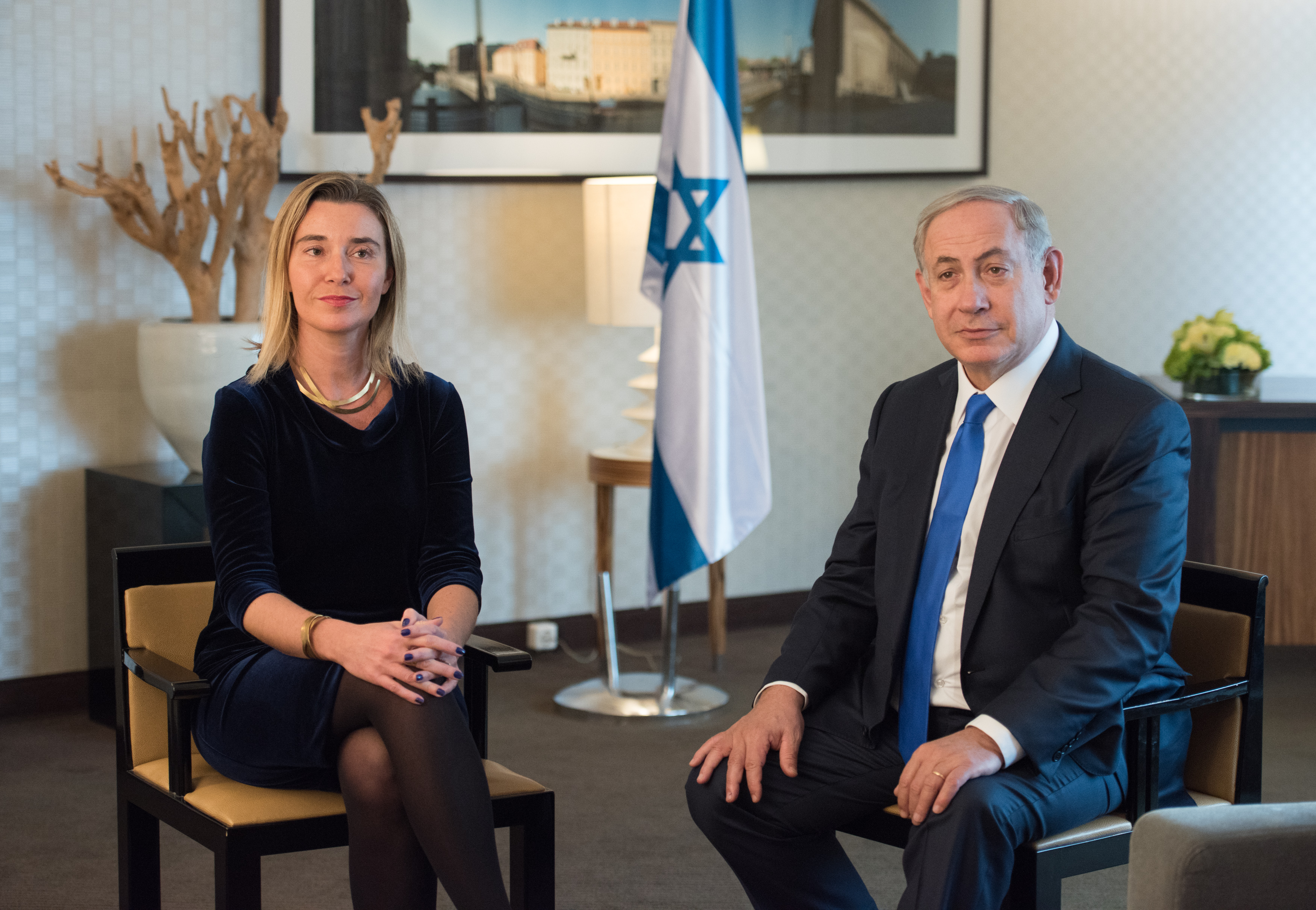 Netanyahou critique le «soutien» de l’UE aux groupes anti-Israël