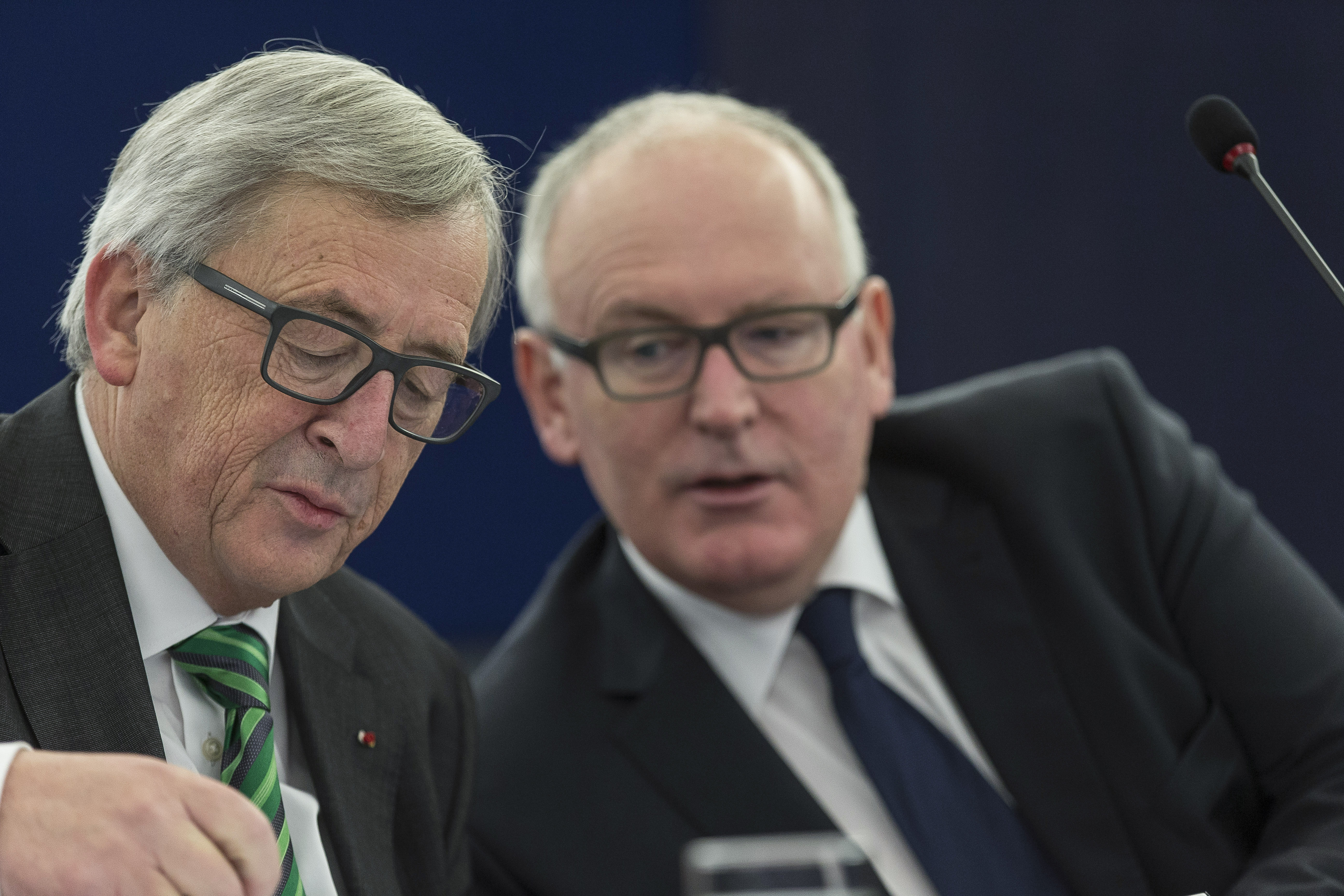 La stratégie Juncker ralentit les travaux de la Commission