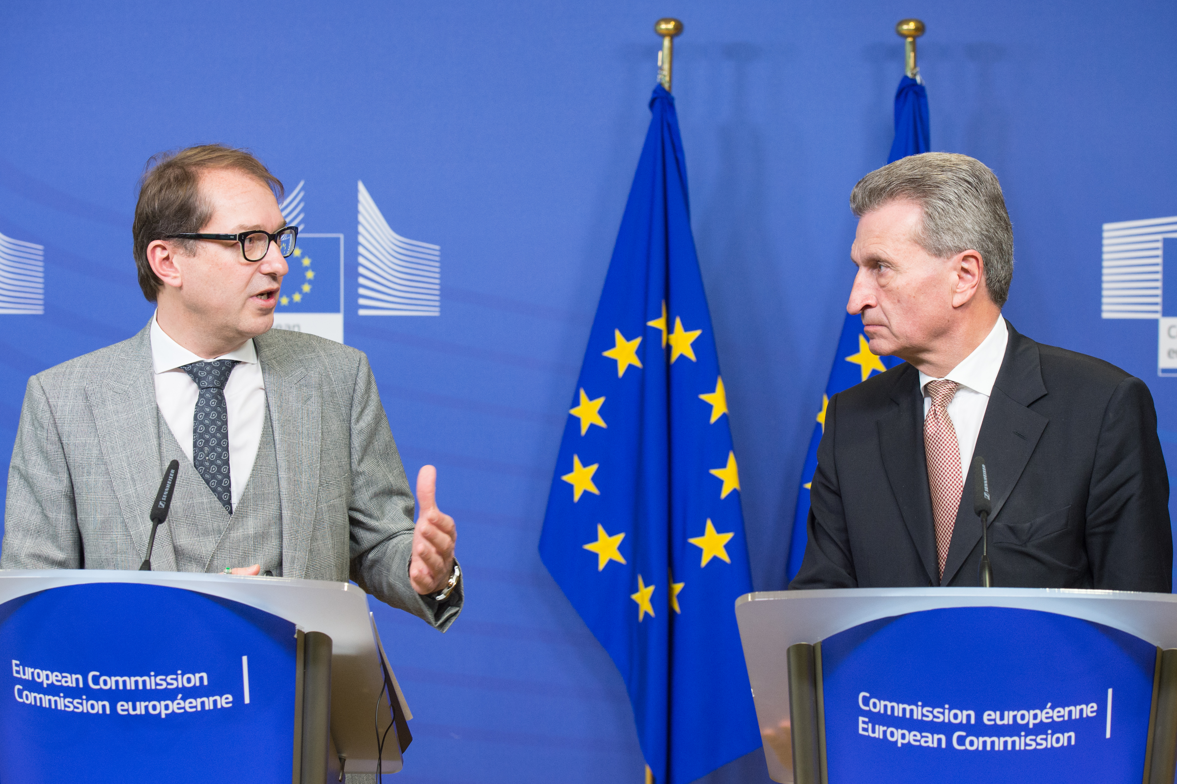Le ton monte entre l'Allemagne et Bruxelles sur les péages routiers