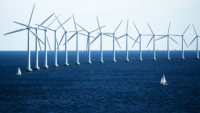 L’éolien offshore décolle dans un marché des renouvelables qui se tasse