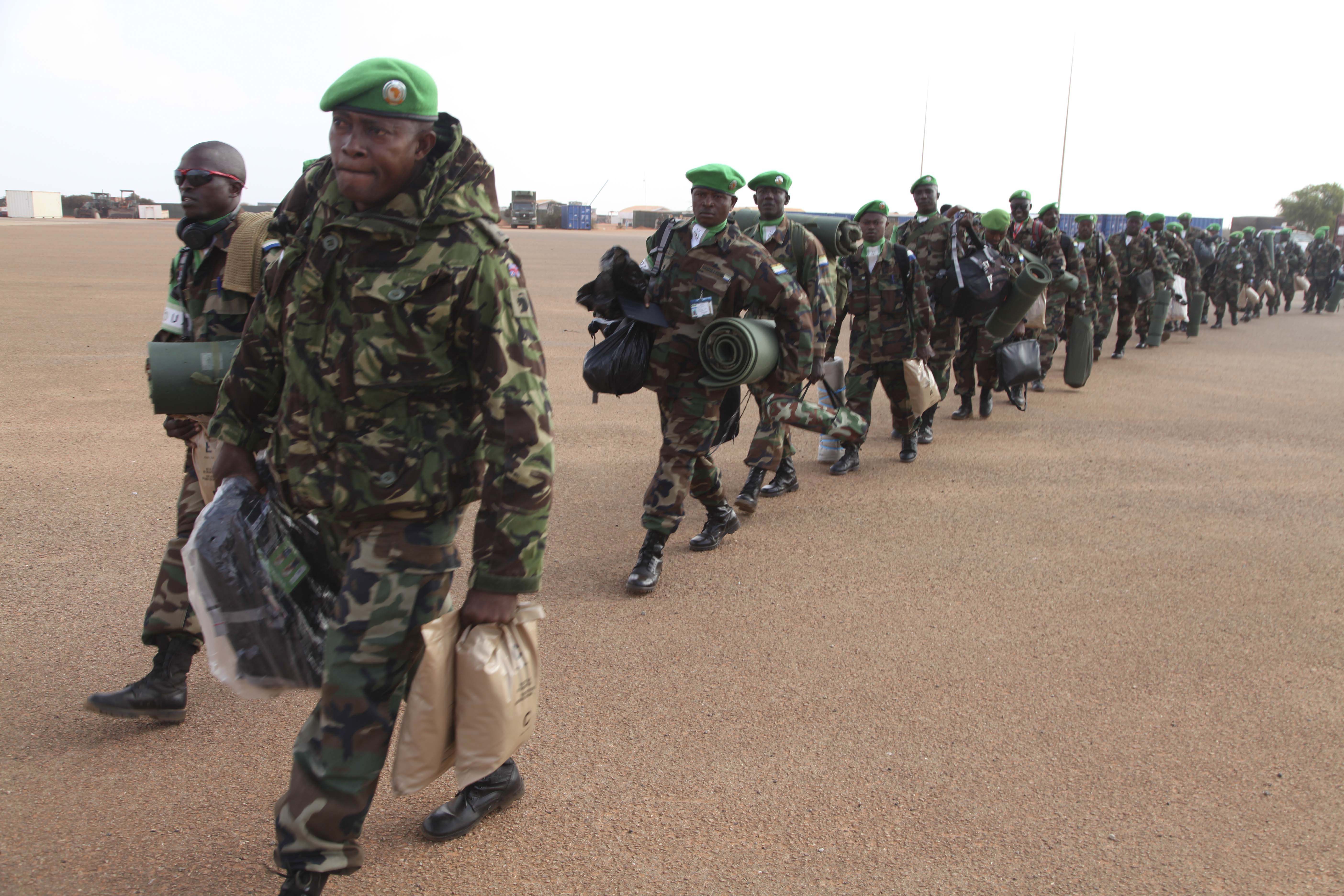 L'UE sabre les financements de la mission de paix en Somalie 