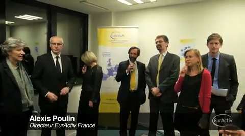 Soirée d'inauguration des nouveaux bureaux d'EURACTIV France
