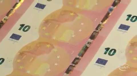 La BCE présente ses nouveaux billets de 10 euros